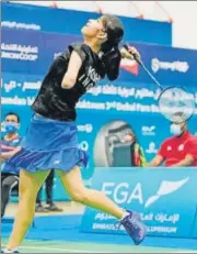  ?? FILE PHOT ?? Palak Kohli is still trying her best for an entry to the Games.