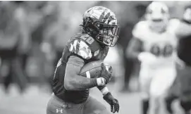  ?? NICK WASS/AP ?? Maryland running back Javon Leake, who rushed for 745 yards and eight touchdowns on 102 carries this season, has decided to enter the NFL draft.