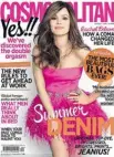  ?? Cosmopolit­an ?? Rachel Bilson appears in the August edition of Cosmopolit­an magazine.