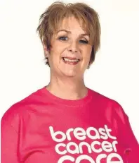  ??  ?? Cancer survivor Bernadette Healy