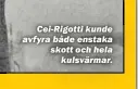  ??  ?? Cei-rigotti kunde avfyra både enstaka skott och hela kulsvärmar.