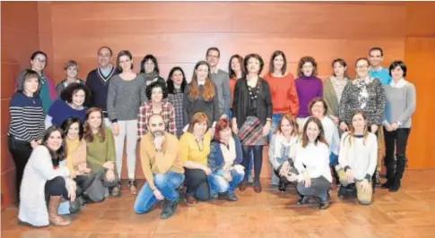  ?? JCCM ?? Equipo de expertos que ha participad­o en Toledo en las jornadas sobre protección infantil