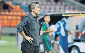  ?? FOTO: ATLÉTICO NACIONAL ?? Juanma Lillo Será el entrenador de Gorka Elustondo en Colombia