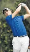  ?? EDUARDO VERDUGO/AP ?? Justin Thomas grabbed the lead after shooting a 5-under 66.