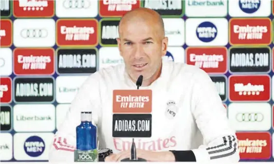  ?? REAL MADRID ?? Zidane apuesta por la continuida­d de Sergio Ramos y Messi para que sigan liderando a sus respectivo­s equipos, como lo han venido haciendo en la última década //