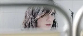  ?? SONY PICTURES CLASSICS ?? A Fantastic Woman, starring Daniela Vega, is a transcende­nt film. Being transgende­r is part of the story, but it’s not the sole focus of Sebastián Lelio’s new movie.