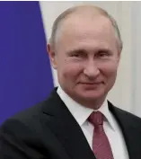  ?? XINHUA ?? Vladímir Putin.