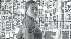  ??  ?? Theresa Murphy (Natalie Martinez) is a Gideon Reeves ally.