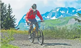  ?? [(c) G. Fischer / imago] ?? 2022 wurden in Österreich 212.000 Mountainbi­kes verkauft.