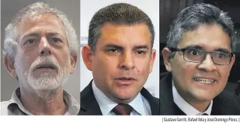  ?? ?? | Gustavo Gorriti, Rafael Vela y José Domingo Pérez. |