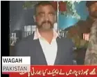  ?? AP ?? In this image from video, Wing Commander Abhinandan Varthaman walks across the border into India, in a ‘‘peace gesture’’ by Pakistan.