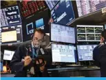  ?? ?? NEW YORK: Wall Street stocks edged higher Friday, despite strong US jobs numbers pouring cold water on hopes the Federal Reserve will cut interest rates.