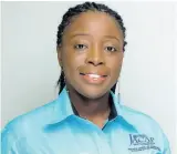  ??  ?? Keneisha Hewitt, operations manager, JACAP