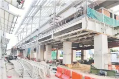  ??  ?? Sunway Constructi­on would build and complete the viaduct guideway and other associated works for a 4.9km stretch of the SSP Line’s elevated alignment from Sungai Buloh to Persiaran Dagang.