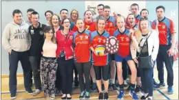  ??  ?? This day four years ago Glanmire Macra won the national volleyball title.