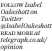  ?? FOLLOW Isabel Oakeshott on Twitter @Isabeloake­shott read More at telegraph.co.uk/ opinion ??