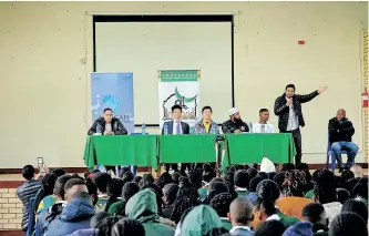  ?? | KANUKANI MBULAHENI ?? THE event received internatio­nal support as well, with the presence of Changan Tang, the Deputy Consulate-general of the People’s Republic of China.