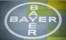  ??  ?? The Bayer logo.