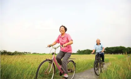  ?? Photograph: Tom Wang/Alamy ?? Exercise can help reduce chronic disease such as heart conditions. The research found increasing numbers of deaths from cardiovasc­ular disease, especially in the US and the Caribbean.