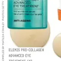  ??  ?? ELEMIS PRO-COLLAGEN ADVANCED EYE TREATMENT £42