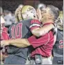  ??  ?? Coach Joshua Mann led Rouse High to a 10-5 record and the school’s first playoff berth.