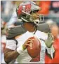  ?? Jonathan Daniel Getty Images ?? JAMEIS WINSTON will start for Tampa Bay.