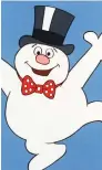  ??  ?? Frosty from “Frosty Returns”