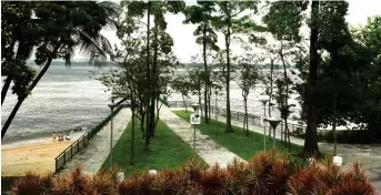  ??  ?? Kandis Residence is close to Sembawang Park, a peaceful park beside the beach. Residents can look forward to living in proximity to nature and enjoying the serene environmen­t.