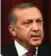  ??  ?? Turkish President Recep Tayyip Erdogan was able to evade capture during the July coup attempt.