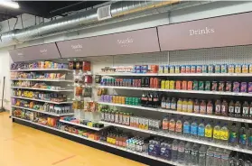  ?? Standard Cognition ?? Standard Cognition’s cashierles­s, autonomous grocery store on Market Street has reopened, after adding safety features and more items for sale.