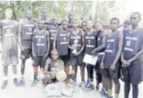 Jooust Dominate Ochieng Okumu Memorial Tourney Pressreader