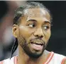  ??  ?? Kawhi Leonard