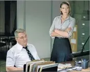  ?? Patrick Harbron Netf lix ?? HOLT McCALLANY as Bill and Anna Torv as Wendy in the new Netf lix series “Mindhunter.”