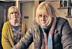  ?? ?? Siobhan Finneran and Sarah Lancashire star in Happy Valley