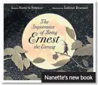  ??  ?? Nanette’s new book