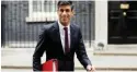  ??  ?? JOHN SIBLEY/REUTERS UK Chancellor of the Exchequer Rishi Sunak