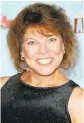  ?? FRAZER HARRISON/GETTY IMAGES ?? Actress Erin Moran. who died Saturday, was receiving treatment for advanced throat cancer.