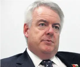  ??  ?? First Minister Carwyn Jones has backed Wylfa Newydd