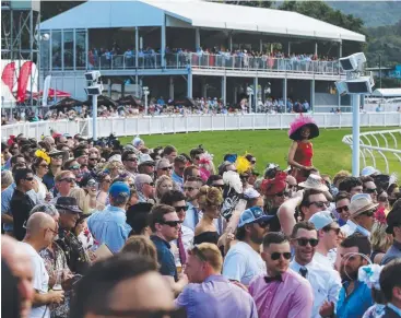  ?? Picture: STEWART McLEAN ?? RIGHT TRACK: Cairns Amateurs Festival is a highlight on the tourism calendar.