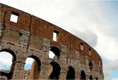  ?? PHOTO: REUTERS ?? Emperors provided bread and circuses in Rome to those at the higher end of society, certainly not the poor.