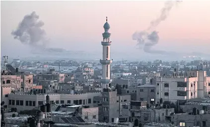 Rafah civilians face IDF incursion - PressReader