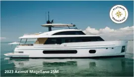  ?? ?? 2023 Azimut Magellano 25M