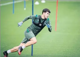  ?? FOTO: EFE ?? Carles Aleñá lleva un año en el Villamarín y al Betis le gustaría otro más