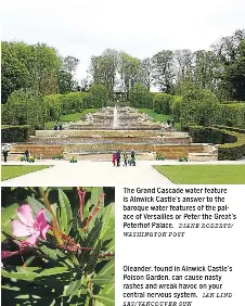 Sinister Plots Sprout In Poison Garden Pressreader