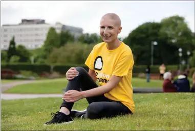  ??  ?? Francesca Mancini, the Bishopbrig­gs student who campaigned tirelessly for the Beatson until her death from cancer two years ago