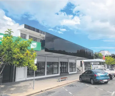  ??  ?? TOP SPOT: The former Air Sound & Vision tenancy is available for lease, located opposite Cairns Central.