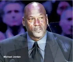  ??  ?? Michael Jordan