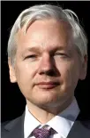  ??  ?? Julian Assange