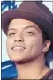  ??  ?? Bruno Mars