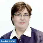  ??  ?? Louise Mallet